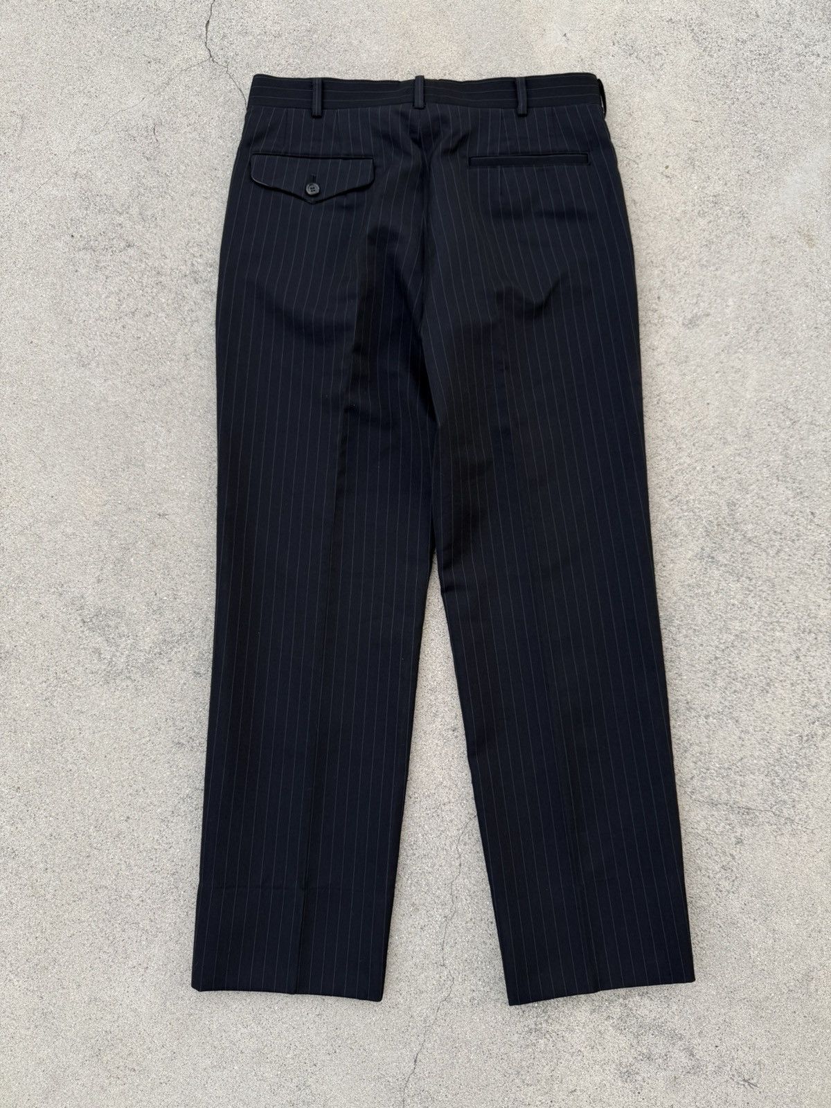 Comme des Garcons Homme Deux Comme des Garcons Homme Deux Trousers Size US 30 / EU 46 - 3 Thumbnail