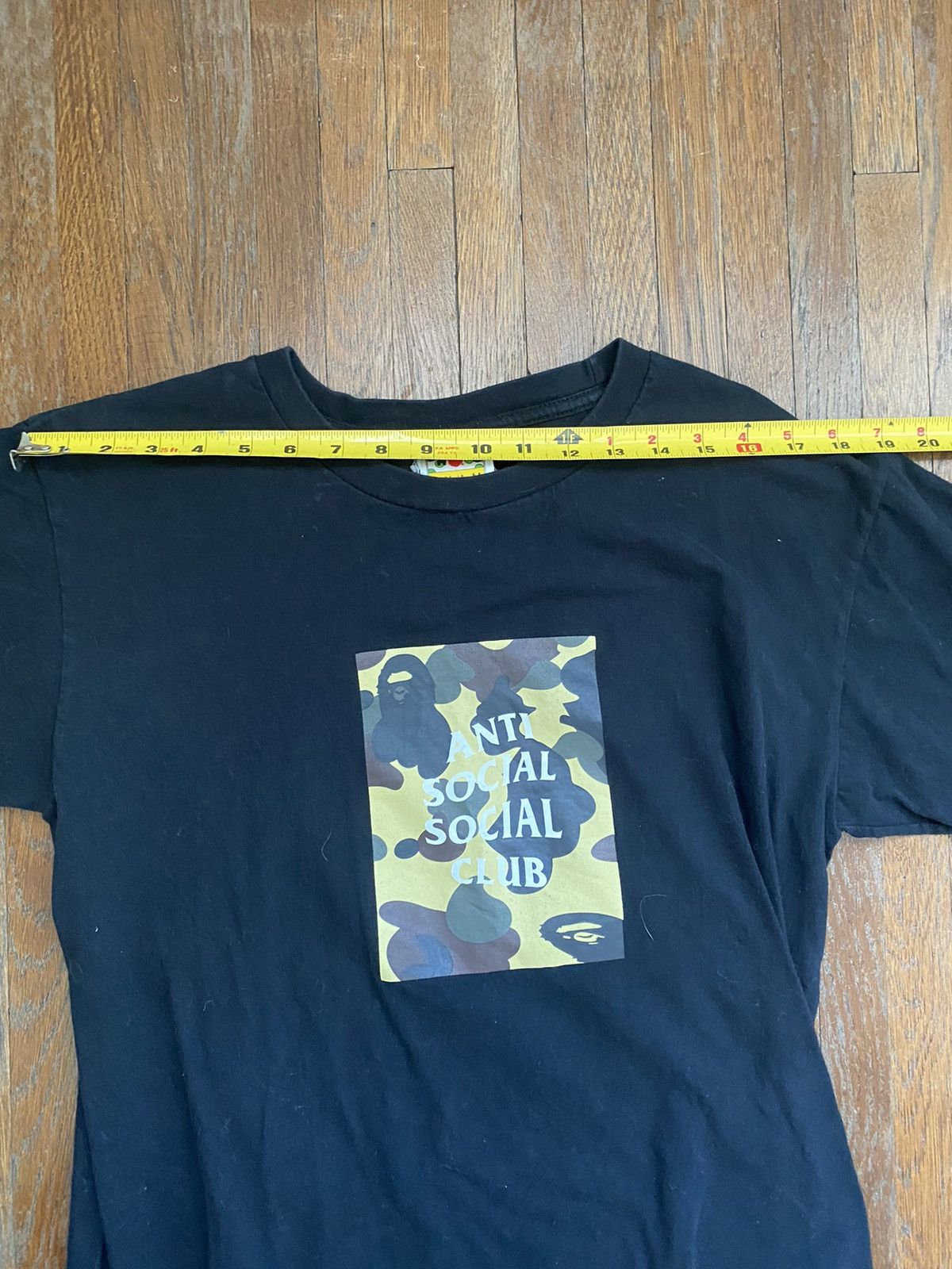 Bape × Japanese Brand BAPE x ASSC Rare Size US M / EU 48-50 / 2 - 2 Thumbnail