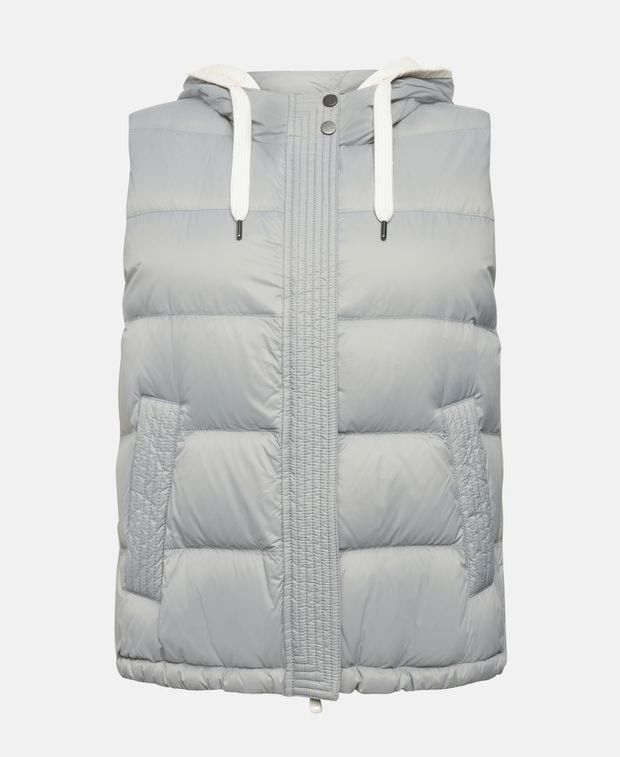 Brunello Cucinelli Quilted gilet Size XXS / US 00 / IT 34 - 1 Thumbnail