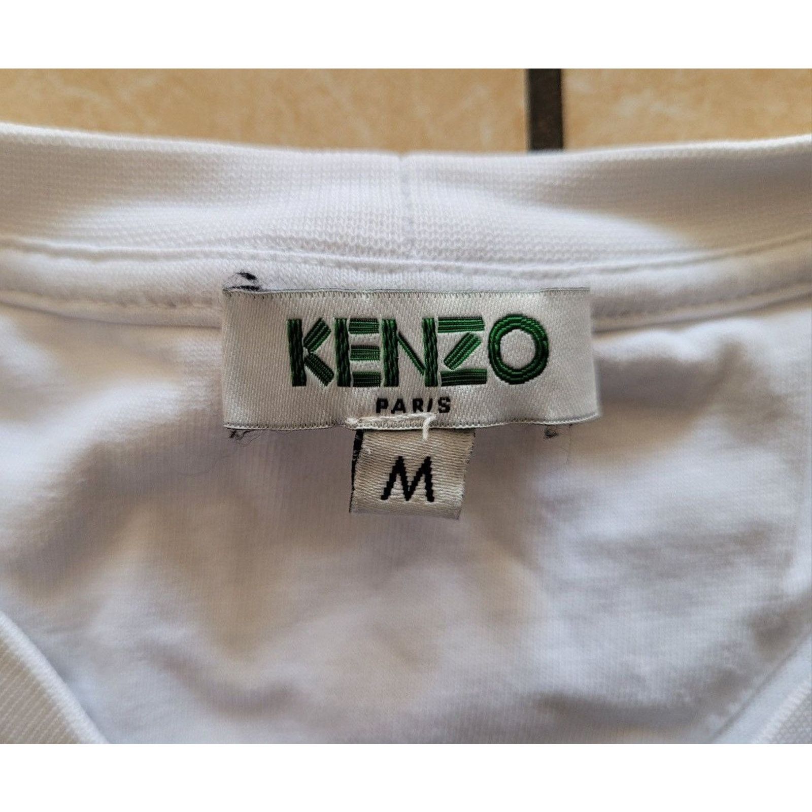 Kenzo Kenzo Paris Big Logo woman t-shirt Size M / US 6-8 / IT 42-44 - 2 Thumbnail