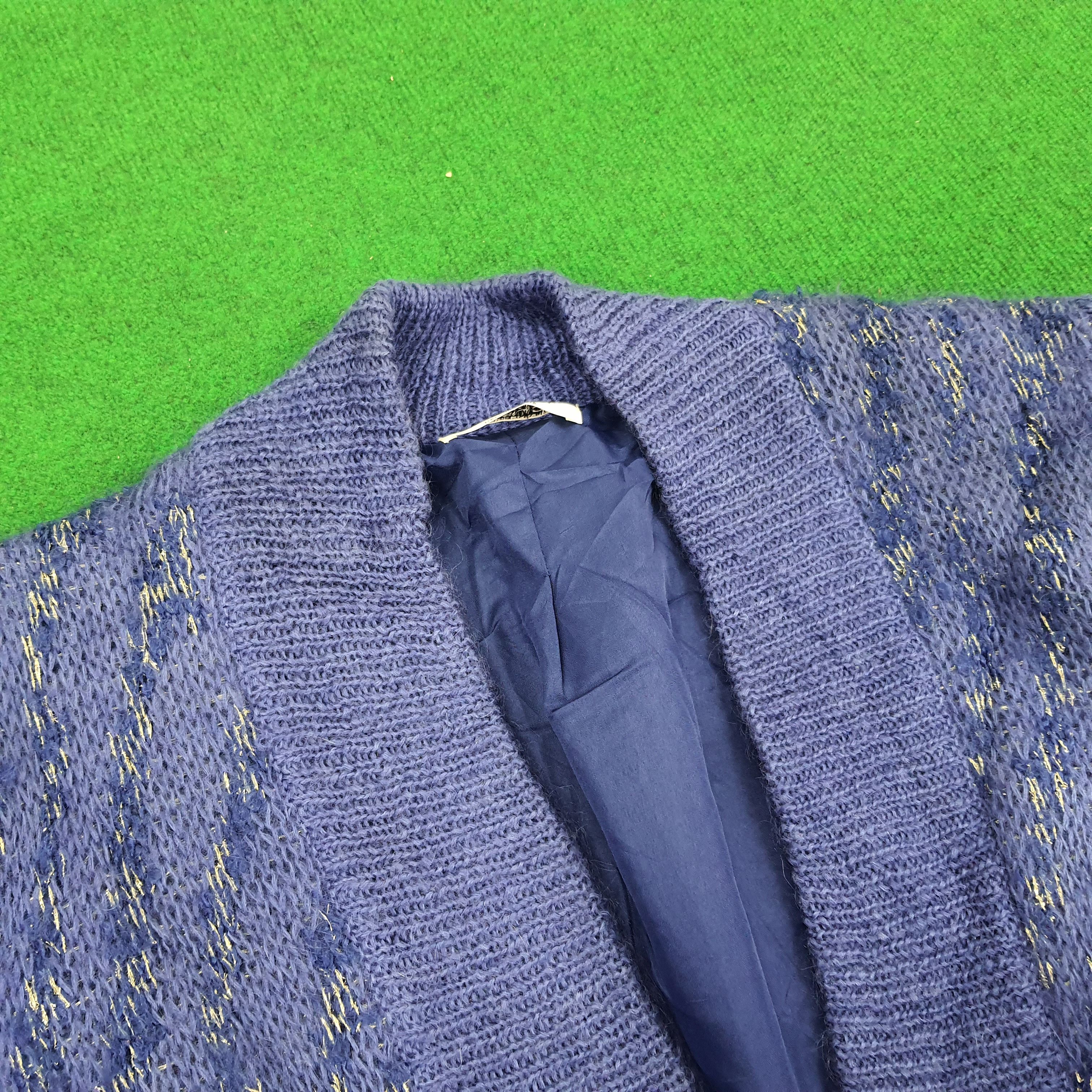 Japanese Brand × Vintage Vintage Kosugi Knitted Cardigan Size L / US 10 / IT 46 - 4 Thumbnail