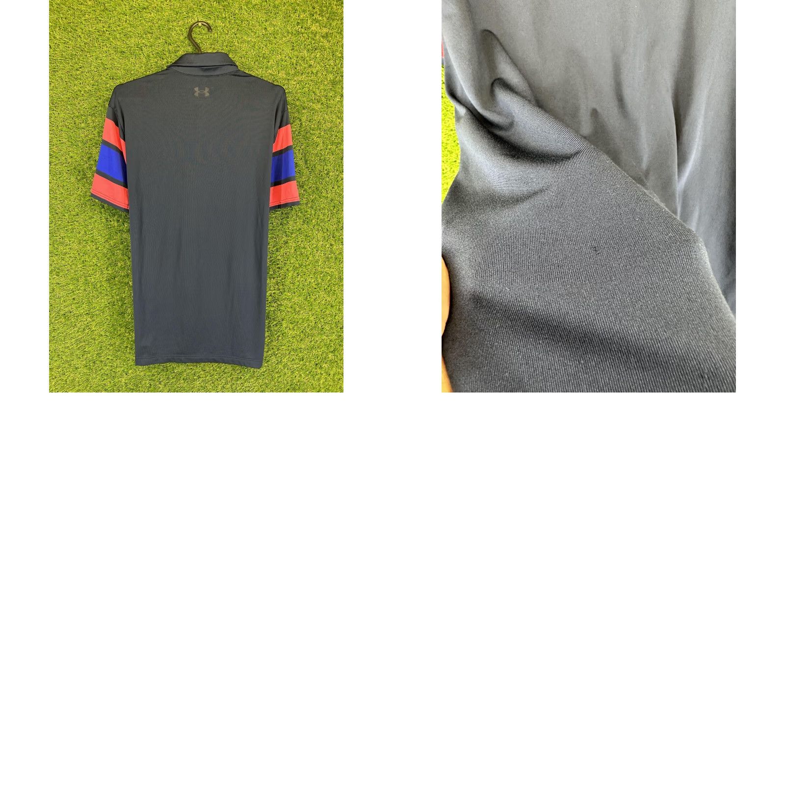 Under Armour Under Armour Performance Polo Shirt Men L Navy blue Solid Short Sleeve 2021 Polo Size US L / EU 52-54 / 3 - 9 Thumbnail