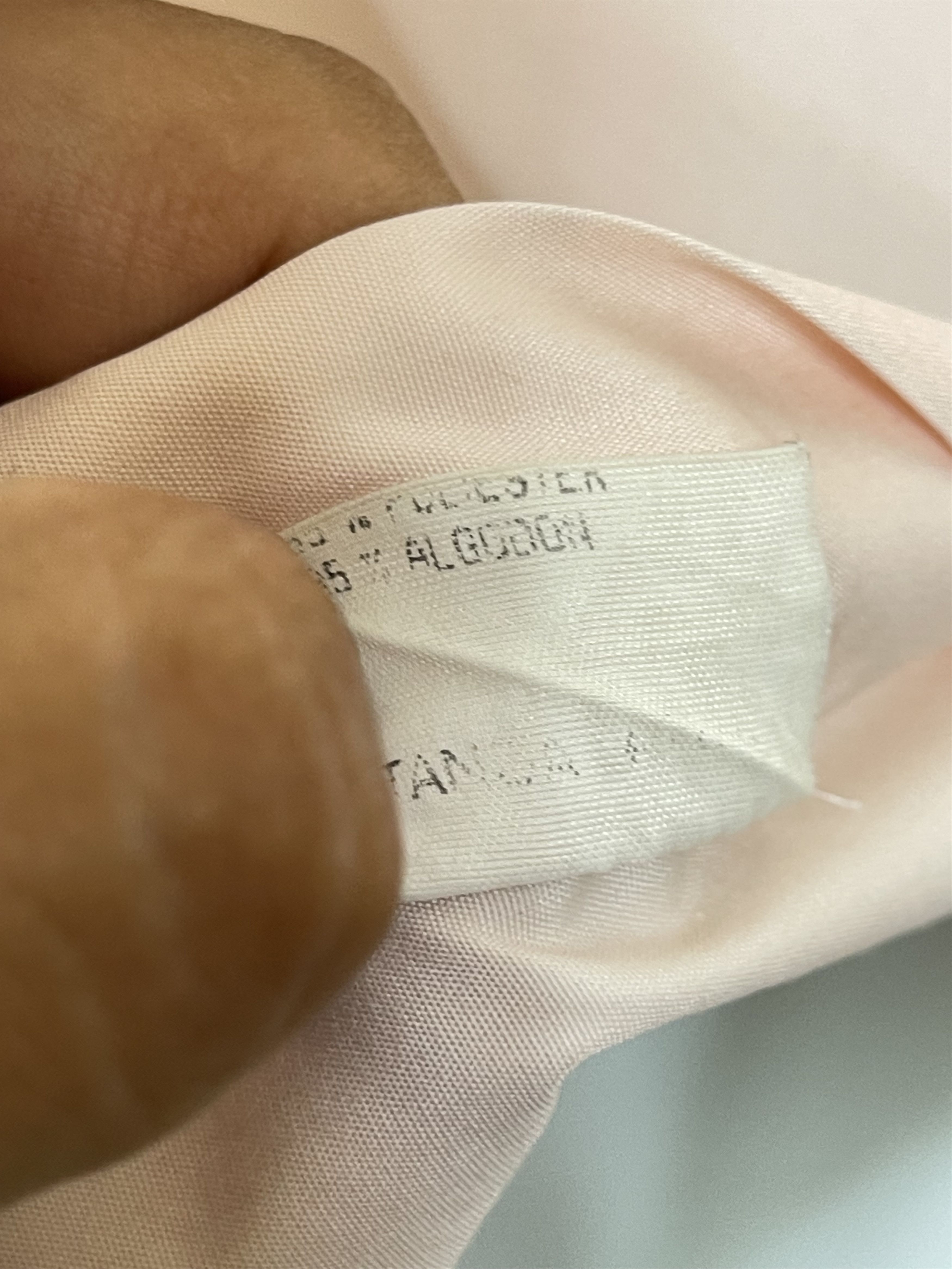 Yves Saint Laurent 🔥 vintage Yves Saint Laurent shirt pink salmon size xl Size US XL / EU 56 / 4 - 7 Thumbnail