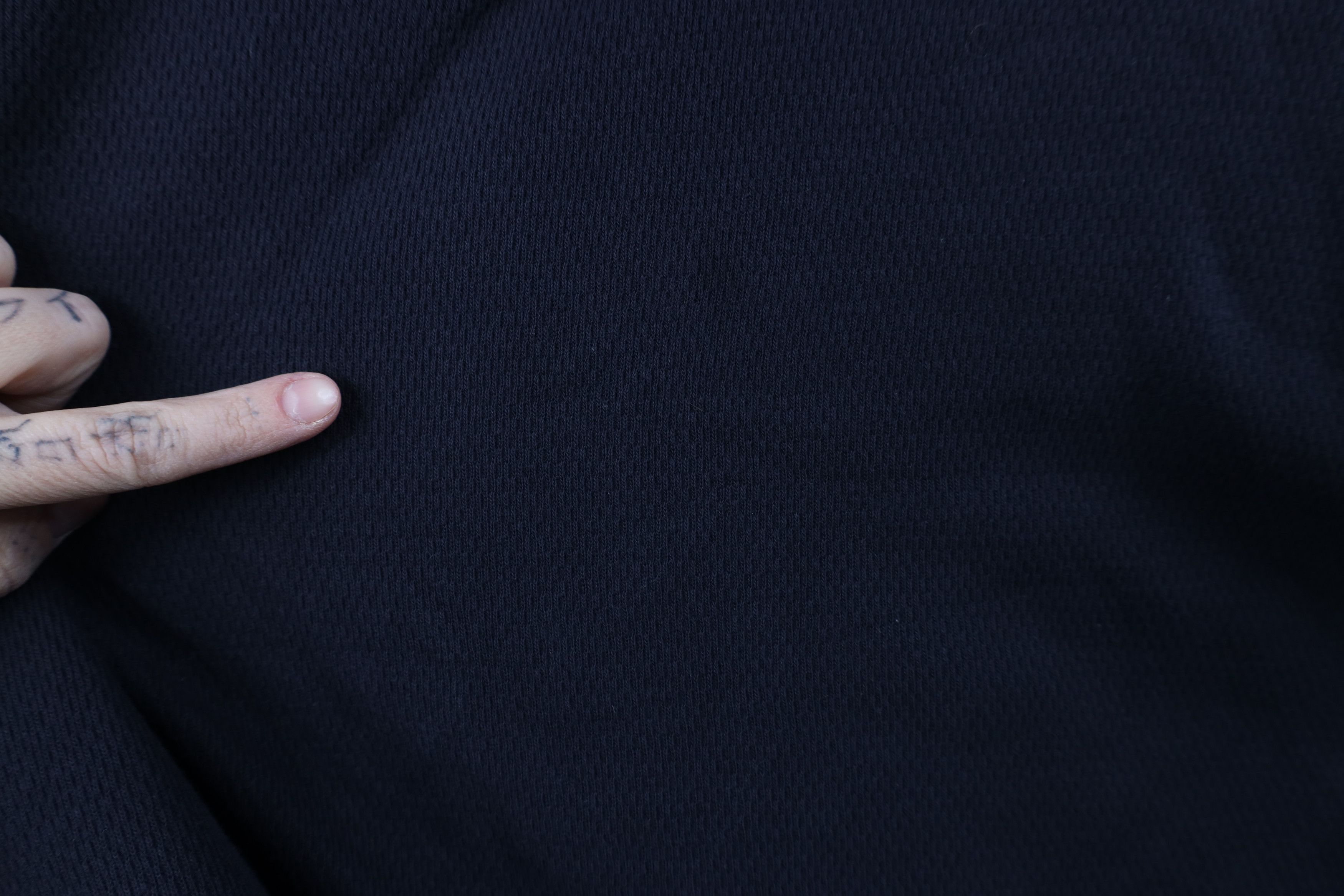 Gap × Vintage Vintage Gap Thermal Waffle Knit Long Sleeve Henley T-Shirt Size US L / EU 52-54 / 3 - 8 Thumbnail