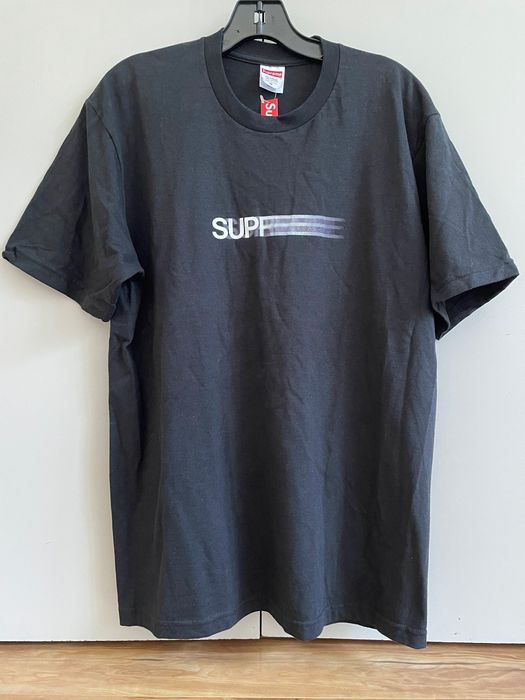 Supreme Supreme - Motion logo tee SS23 | Grailed