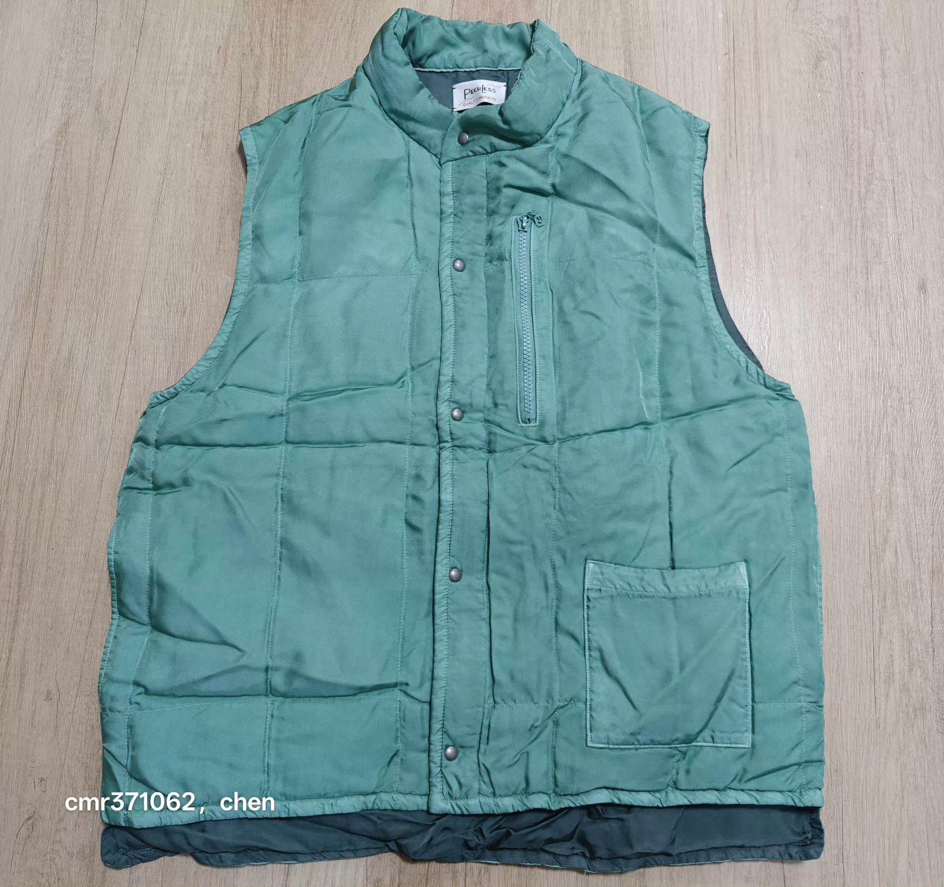 Visvim VISVIM 22AW STURGES DOWN VEST 95 New Green Size 3 Size US L / EU 52-54 / 3 - 1 Thumbnail