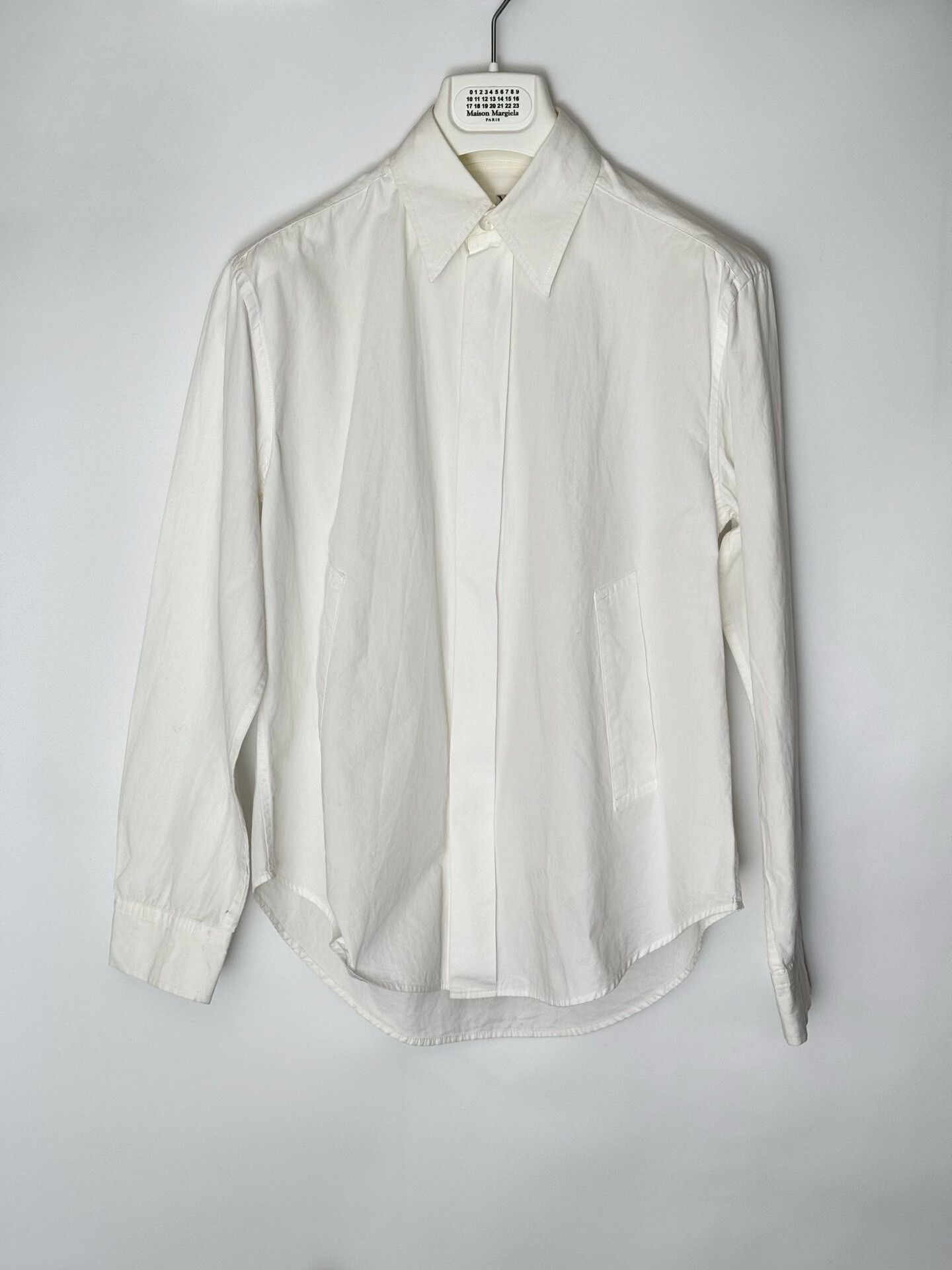 Y's Yohji Yamamoto White Shirt Size 3 Size US L / EU 52-54 / 3 - 1 Thumbnail