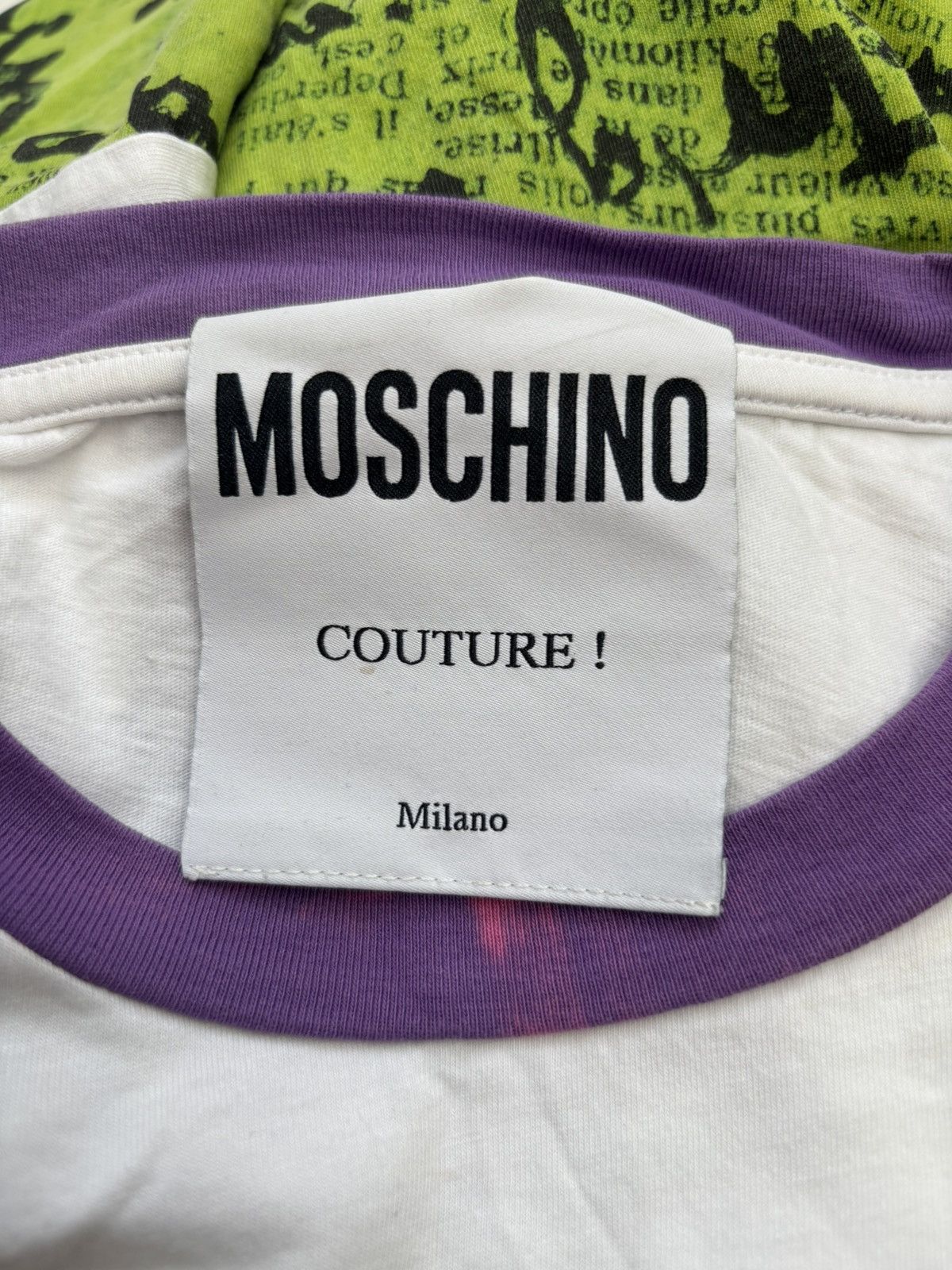 Jeremy Scott Moschino era Picasso T-shirt Size US L / EU 52-54 / 3 - 7 Thumbnail