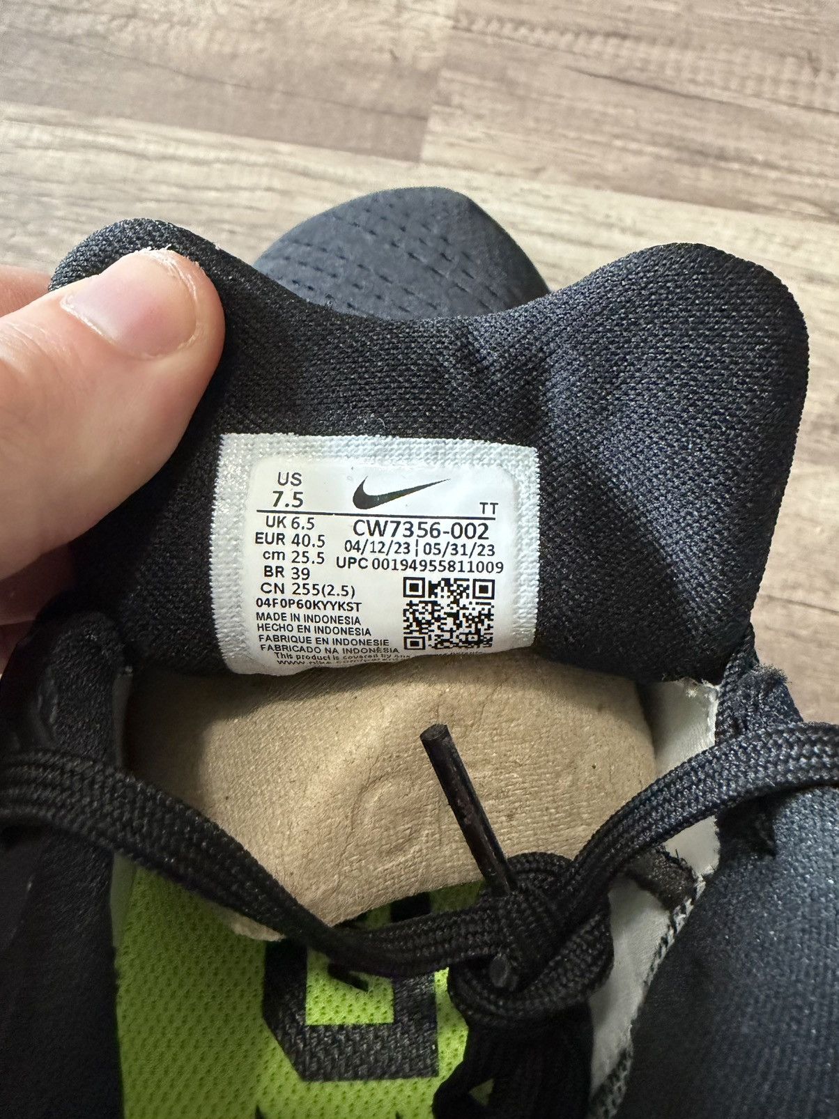 Nike Nike Pegasus 38 Size US 7.5 / EU 40-41 - 6 Thumbnail