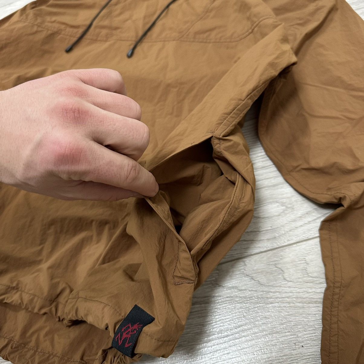 Gramicci Gramicci Packable Anorak Light Jacket Size US S / EU 44-46 / 1 - 6 Thumbnail