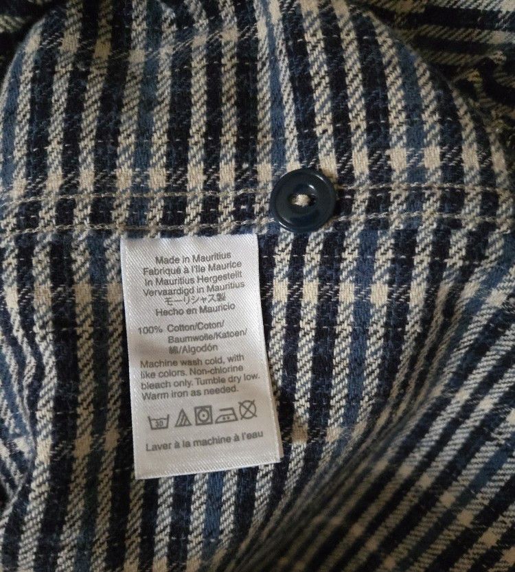 J.Crew Wallace & Barnes short-sleeve slubby twill workshirt Size US S / EU 44-46 / 1 - 6 Thumbnail