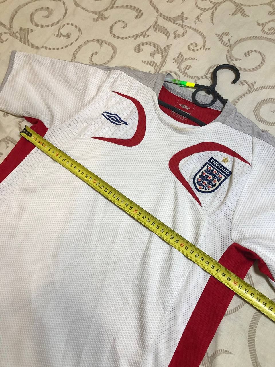 Umbro England Soccer National Team Training Football Shirt Jersey Size US M / EU 48-50 / 2 - 9 Thumbnail