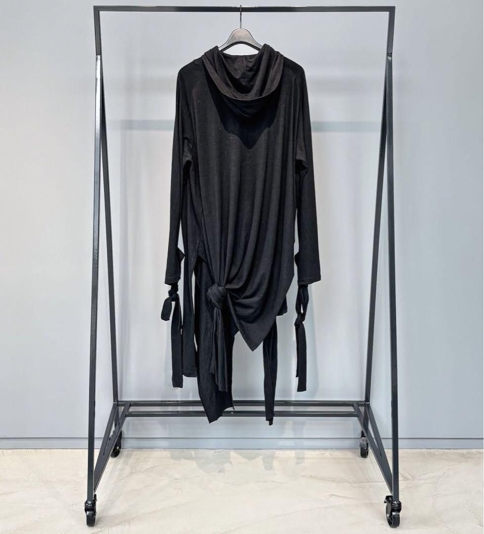 Yohji Yamamoto Yohji Yamamoto POUR HOMME 24ss linen hoodie cardigan Size US L / EU 52-54 / 3 - 2 Thumbnail