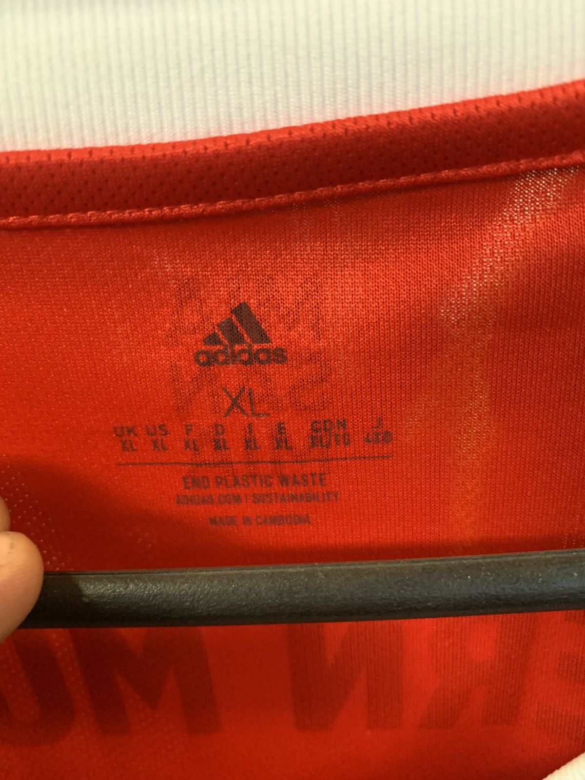 Adidas Bayern Munich Jersey Home football 2022 - 2023 Tchutcho 17 Size US XL / EU 56 / 4 - 4 Thumbnail