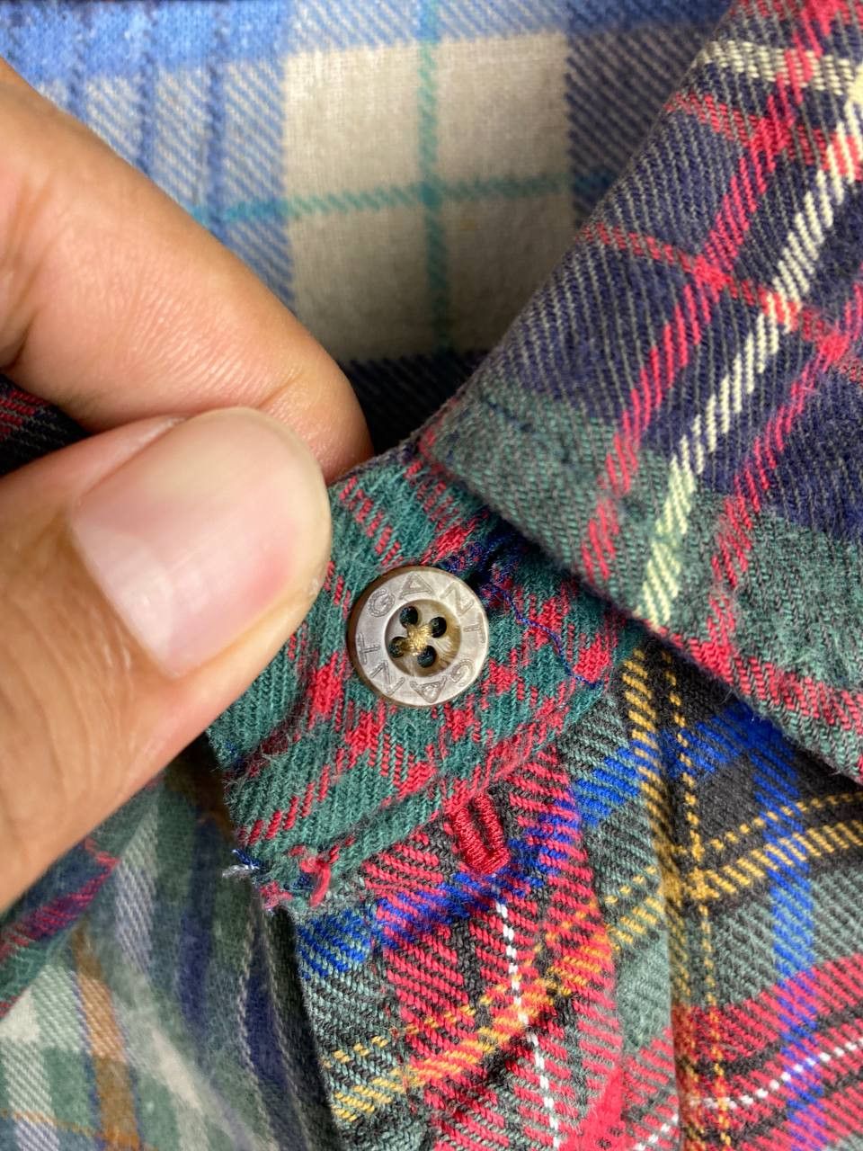 Japanese Brand japanese brand patchworks flannel shirt nice design Size US M / EU 48-50 / 2 - 5 Thumbnail