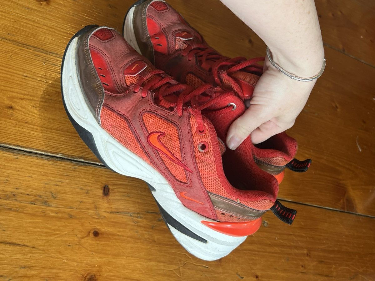 Nike ‘University Red’ Nike M2K Tekno sneakers Size US 7.5 / IT 37.5 - 6 Thumbnail