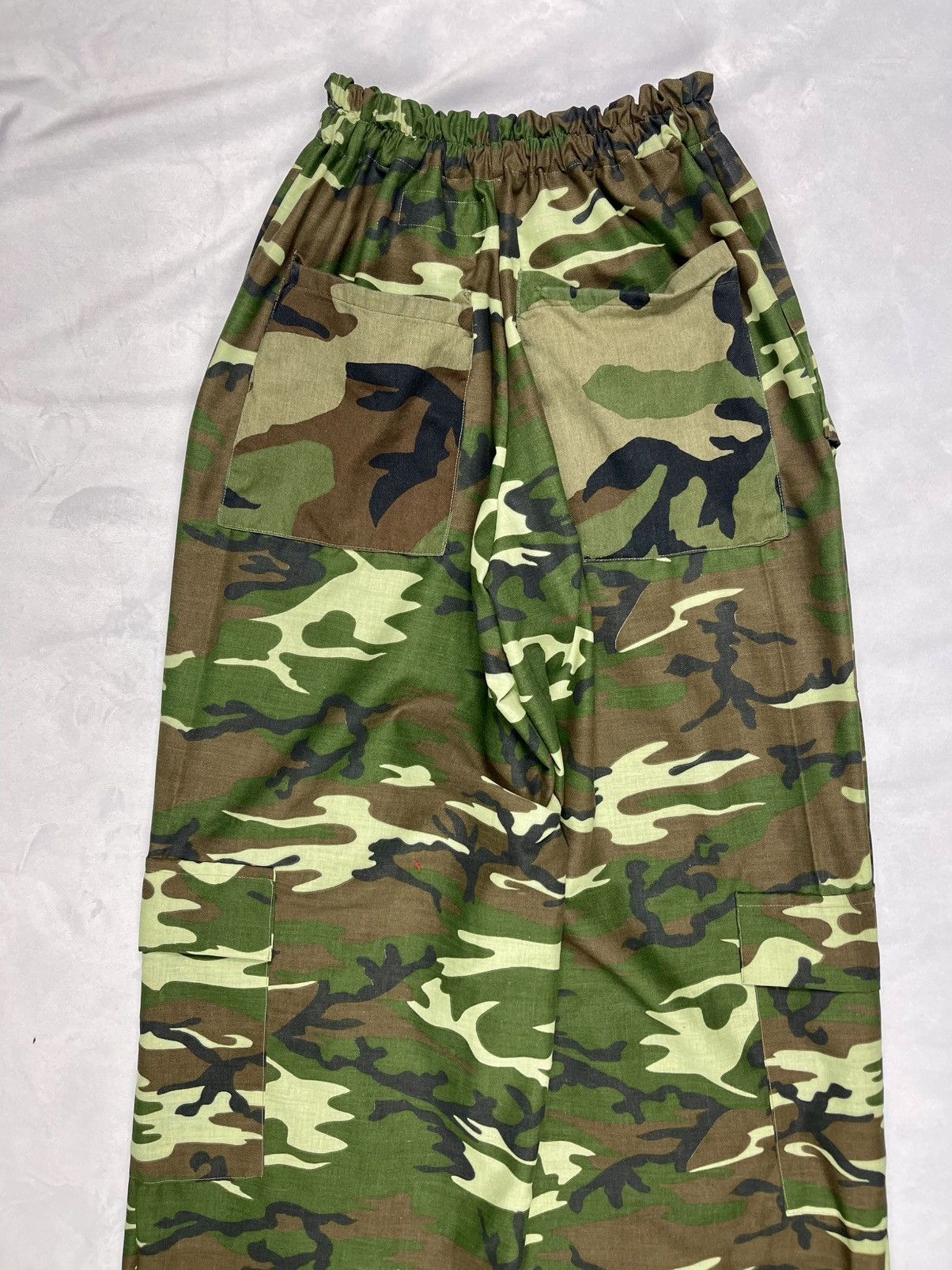 Chorley Chorley double flight cargo pocket pants w/ front darts camo Size US 34 / EU 50 - 4 Thumbnail