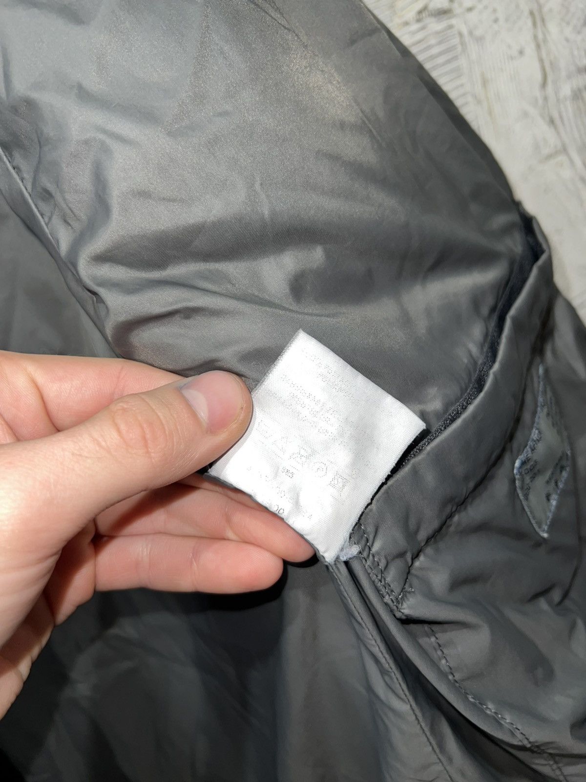 Moncler Moncler vintage down jacket long puffer silver grey 90’s Size M / US 6-8 / IT 42-44 - 12 Thumbnail