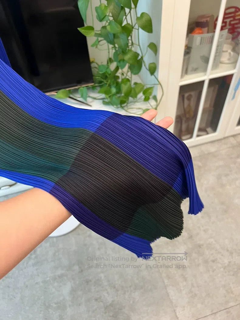 Issey Miyake Issey Miyake Color - Block Top Size L / US 10 / IT 46 - 8 Thumbnail