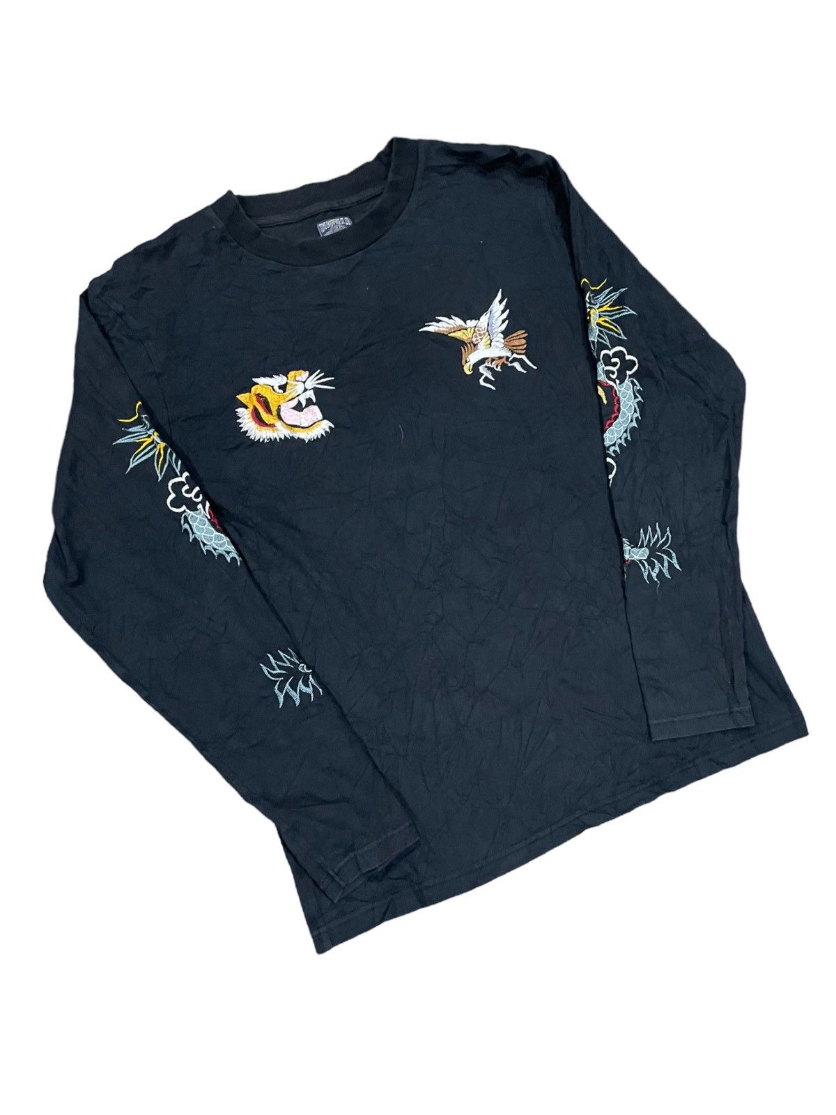 Japanese Brand × Toyo Enterprises Toyo Tailor Sukajan Tee Size US S / EU 44-46 / 1 - 7 Thumbnail
