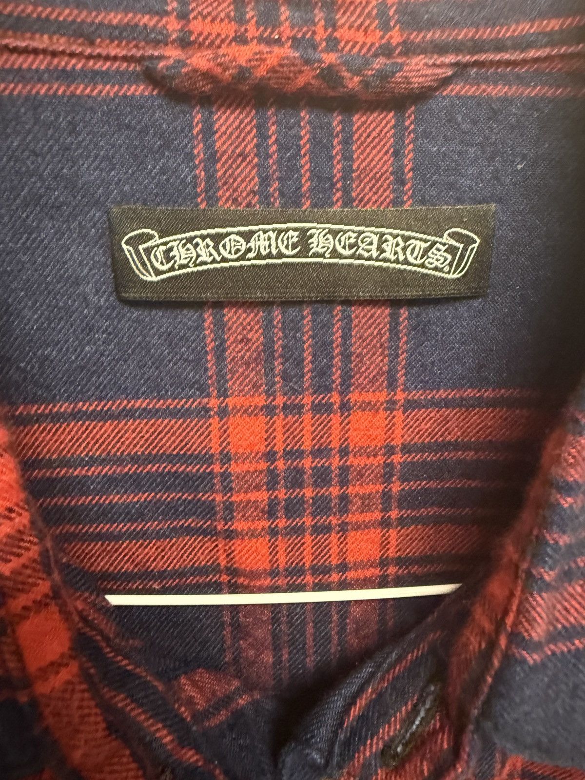 Chrome Hearts Chrome Hearts Flannel Button Up Size US XL / EU 56 / 4 - 2 Thumbnail