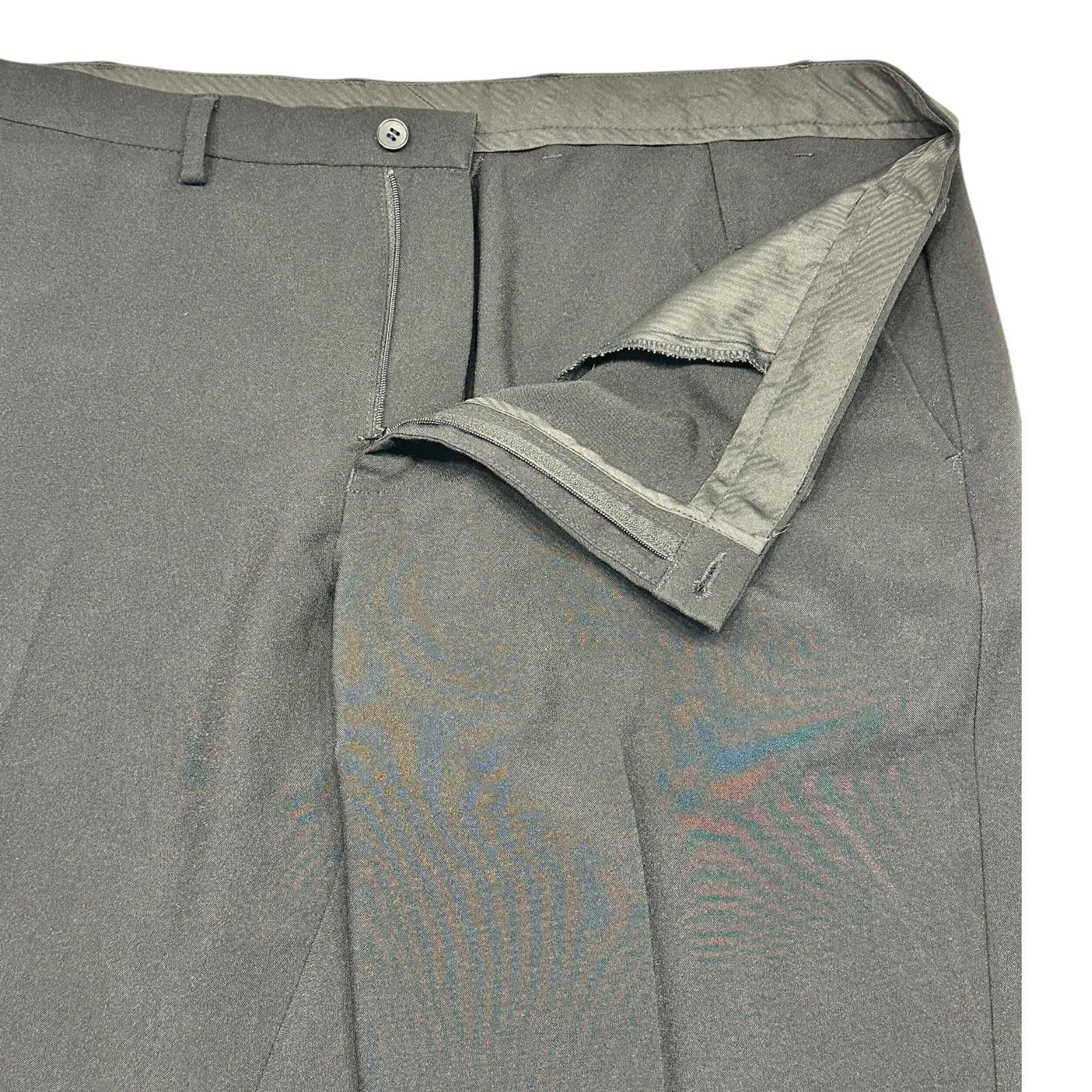 Sci-Fi Fantasy F&F Trousers Men's Uk Size 40"W 29"L Black Pockets Zip Size US 40 / EU 56 - 6 Thumbnail