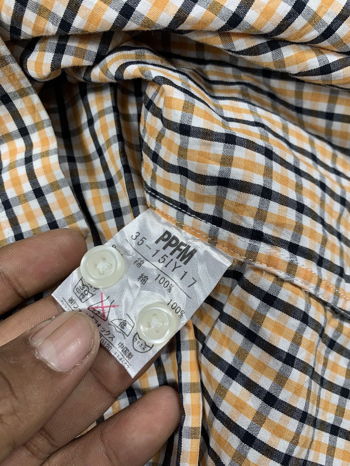 PPFM Ppfm Long Shirt Double Neck Size US L / EU 52-54 / 3 - 6 Thumbnail