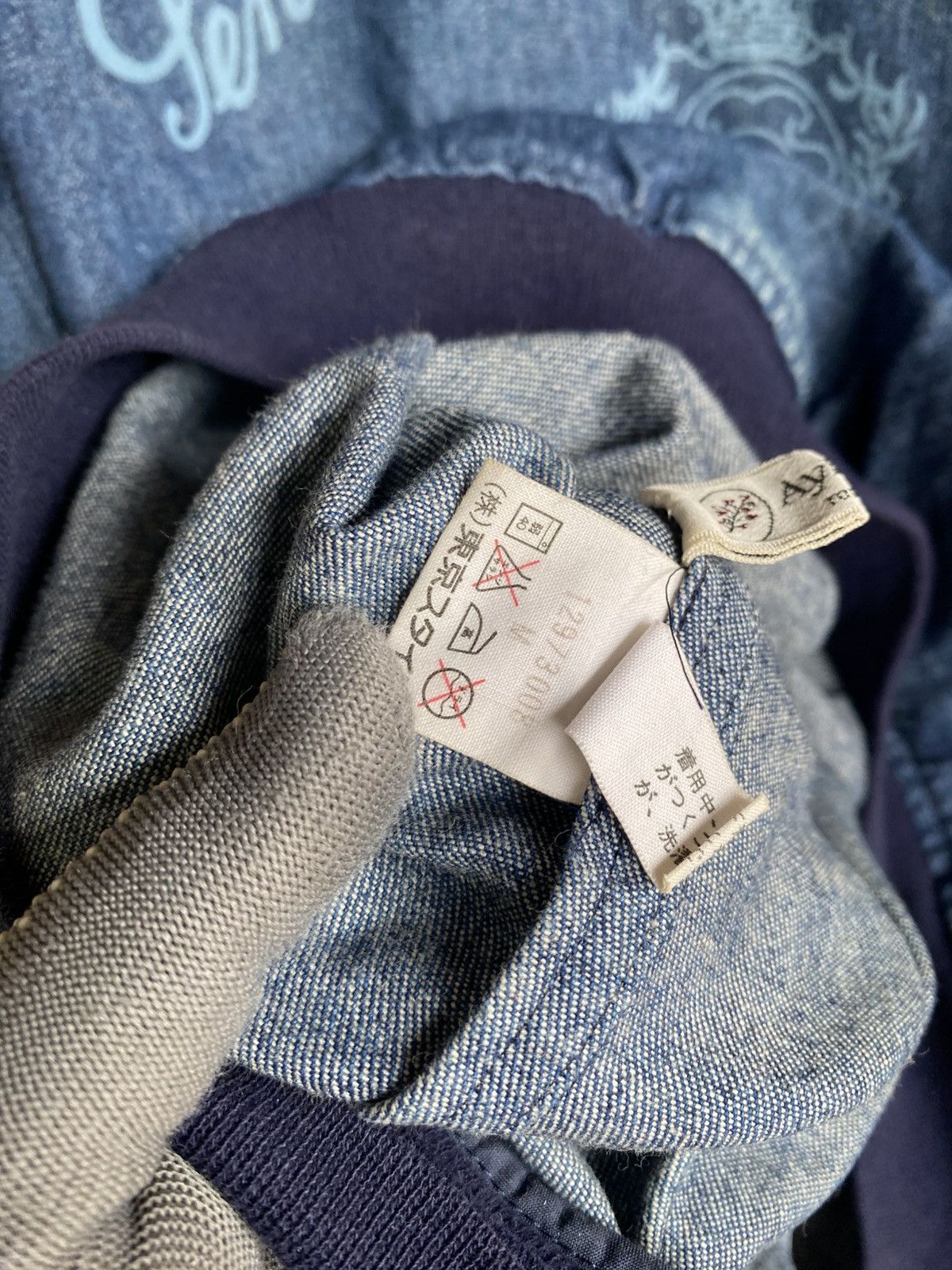 Japanese Brand Vintage Aylesbury Denim Jacket – Casual Outerwear London Size US L / EU 52-54 / 3 - 15 Thumbnail