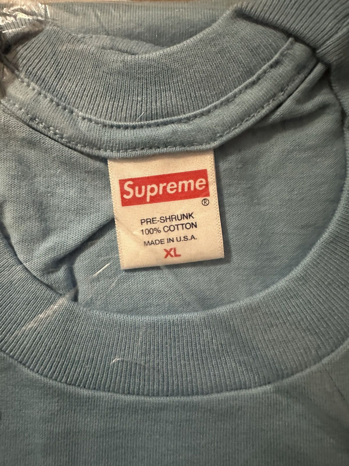 Supreme Supreme “Lil Kim” Tee Size US XL / EU 56 / 4 - 4 Thumbnail