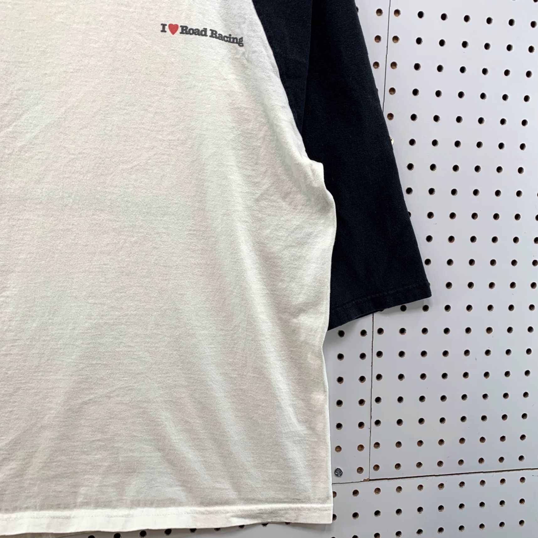 Vintage VINTAGE Nurburgring Race Track Shirt Mens Medium Raglan White Germany Map 3/4 Sleeve Nike Size US M / EU 48-50 / 2 - 7 Thumbnail