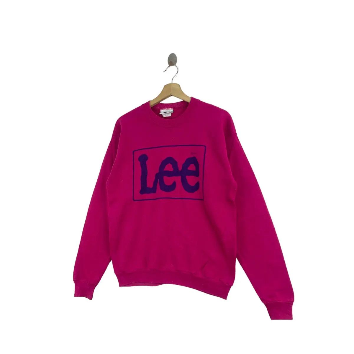 Lee Vintage 90’ LEE COPPER Center Logo Made In USA Pink Size M / US 6-8 / IT 42-44 - 4 Thumbnail