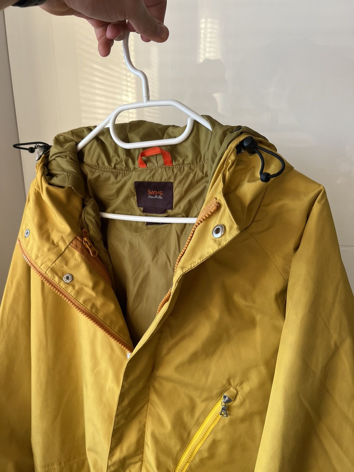 Swims Rare Luxury Swims Men’s Alta Parka Riri Zip 2in1 Insulate Size US XL / EU 56 / 4 - 3 Thumbnail
