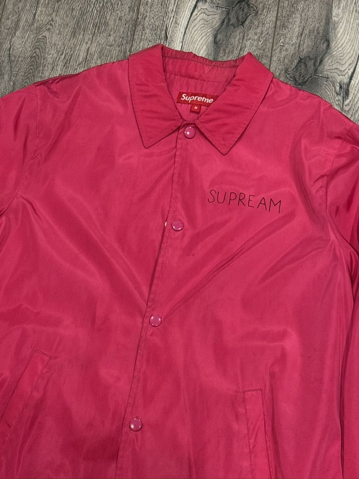 Supreme SUPREME SCHMINX COACHES JACKET S/S ‘13 Size US M / EU 48-50 / 2 - 4 Thumbnail