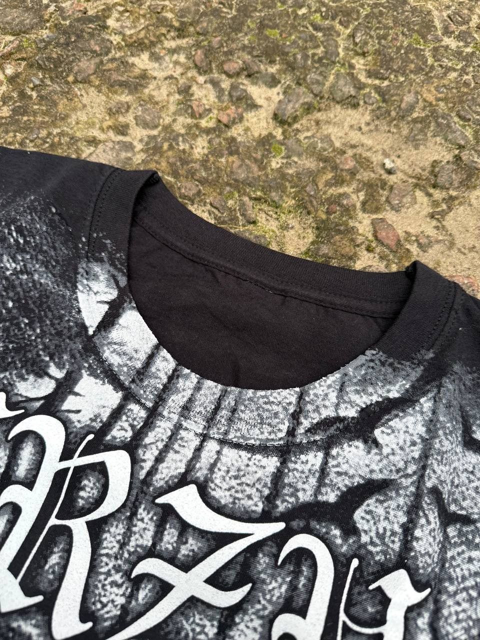Band Tees Burzum Hvis Lyset Tar Oss All Over Print Metal T-Shirt Rare Size US XL / EU 56 / 4 - 4 Thumbnail