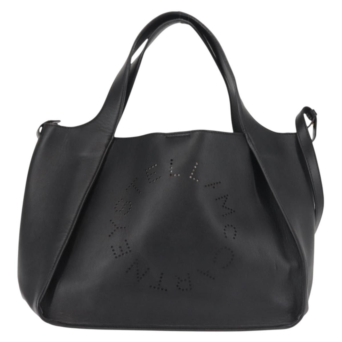 Stella McCartney Stella McCartney Alter Tote Perforated Faux Leather Size ONE SIZE - 1 Thumbnail