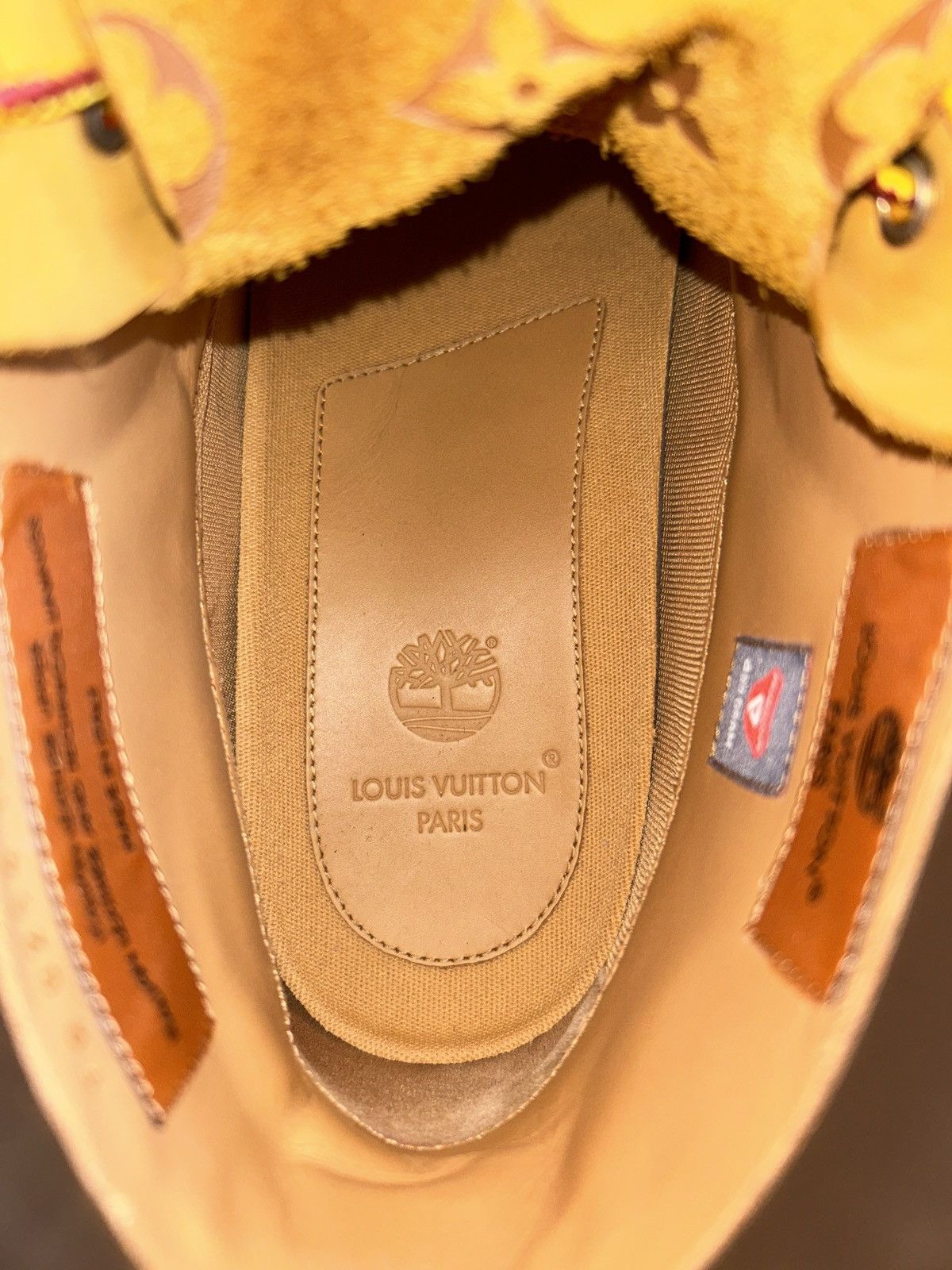 Louis Vuitton Louis Vuitton x Timberland US 10 Size US 10 / EU 43 - 19 Thumbnail