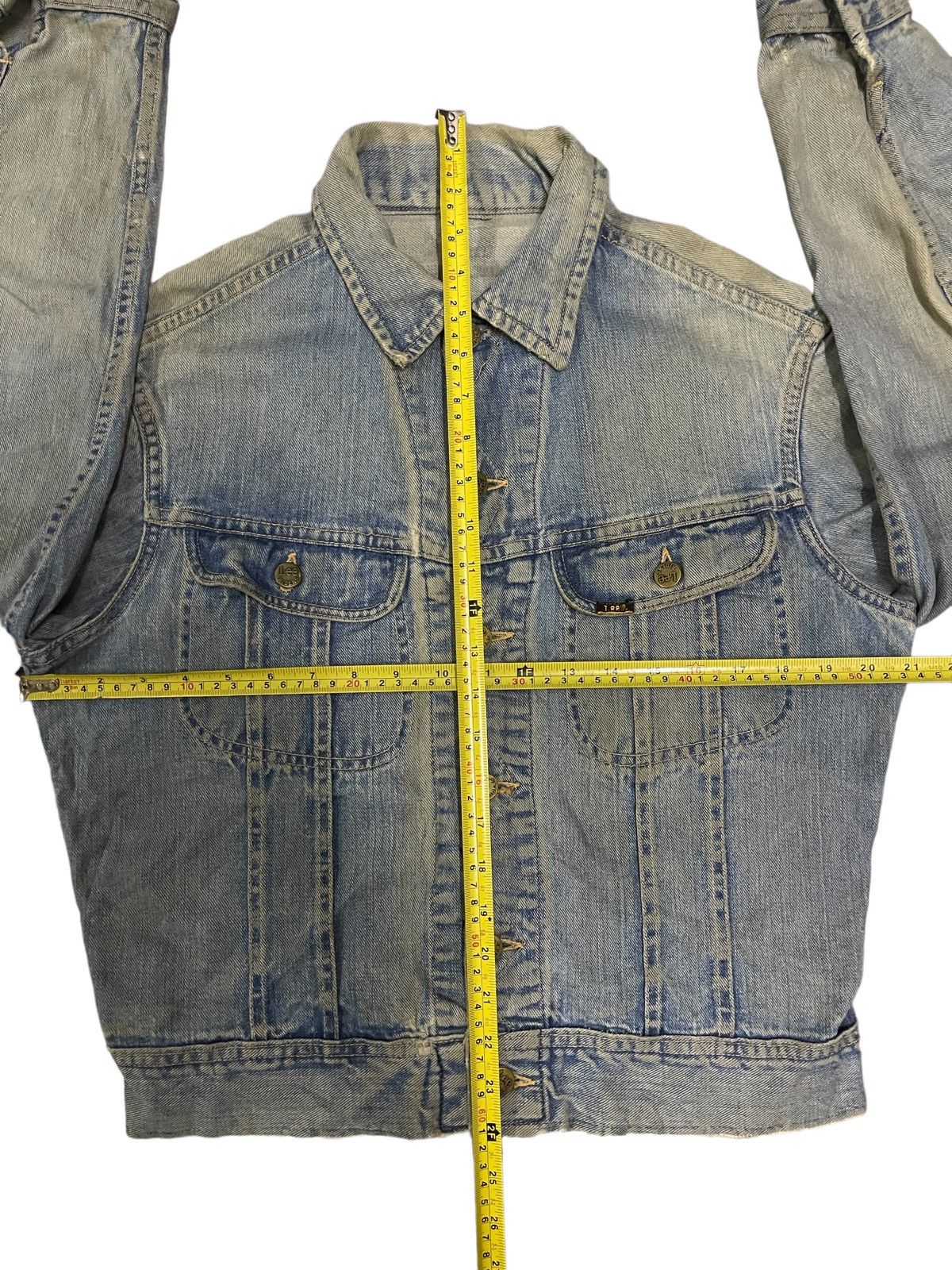 Lee Vintage 80s Lee Rider Denim Jacket Jeans Size US M / EU 48-50 / 2 - 10 Thumbnail