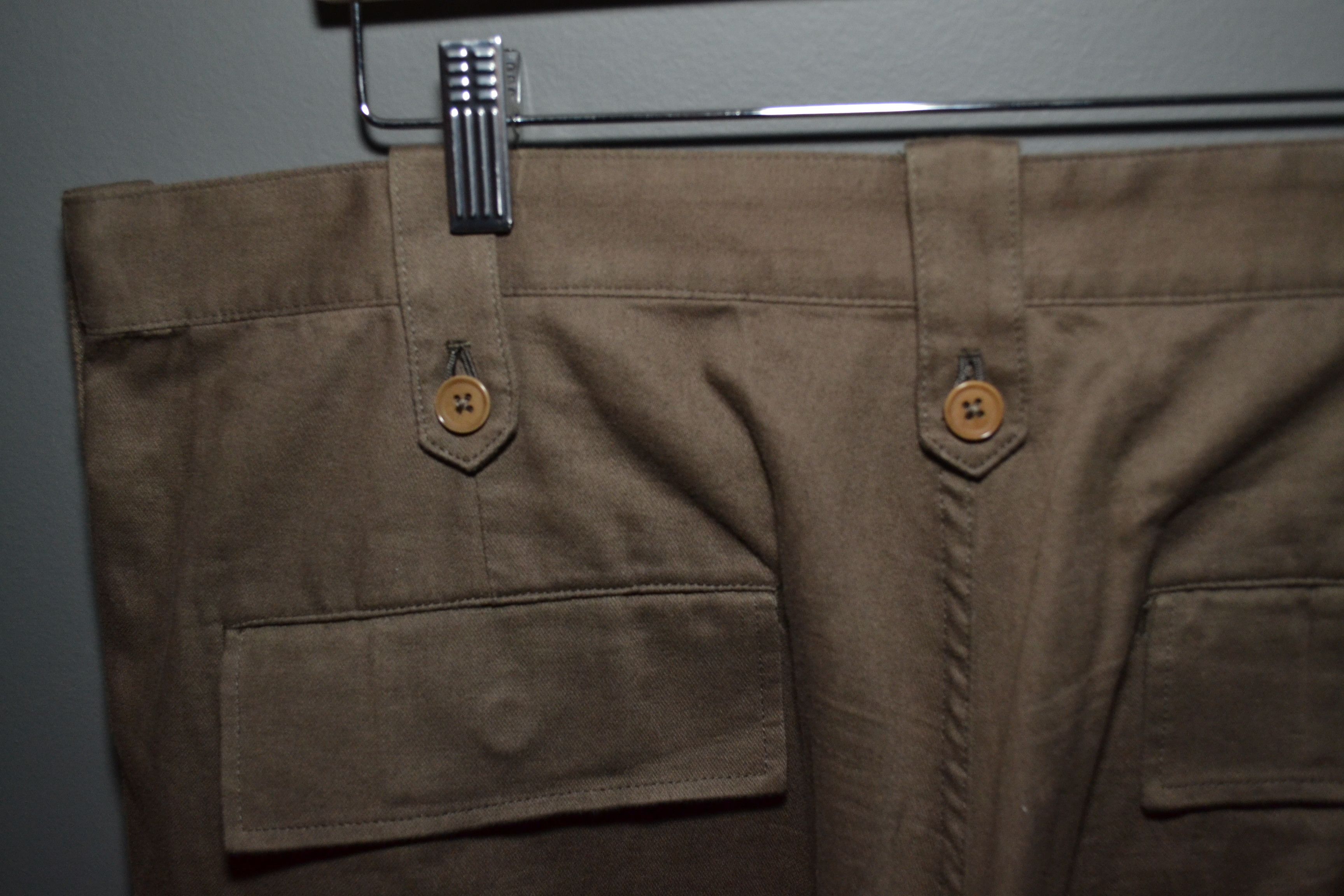 Yohji Yamamoto Yohji Yamamoto pour homme 2008 SS Zip Hem Cargo Pants size 6 Size US 38 / EU 54 - 7 Thumbnail