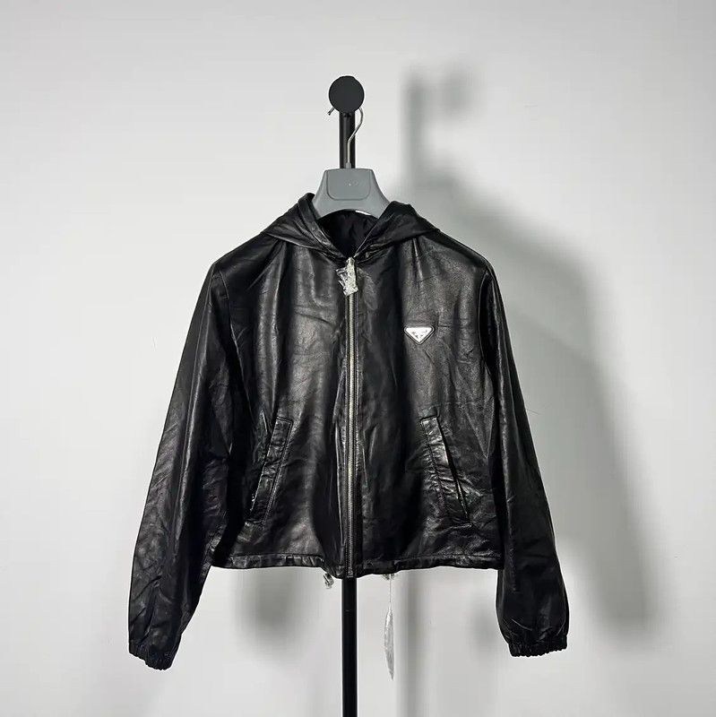 Prada Black Polyester Women's Jacket