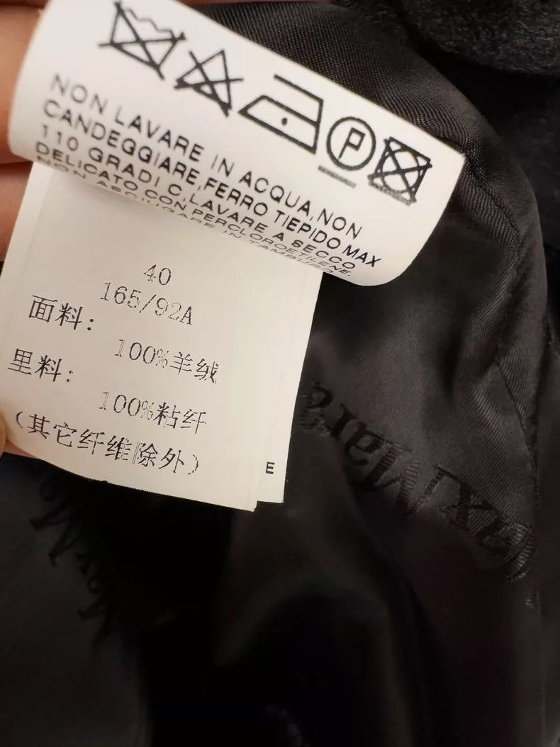 Max Mara Max Mara Grey cashmere coat Size M / US 6-8 / IT 42-44 - 4 Thumbnail