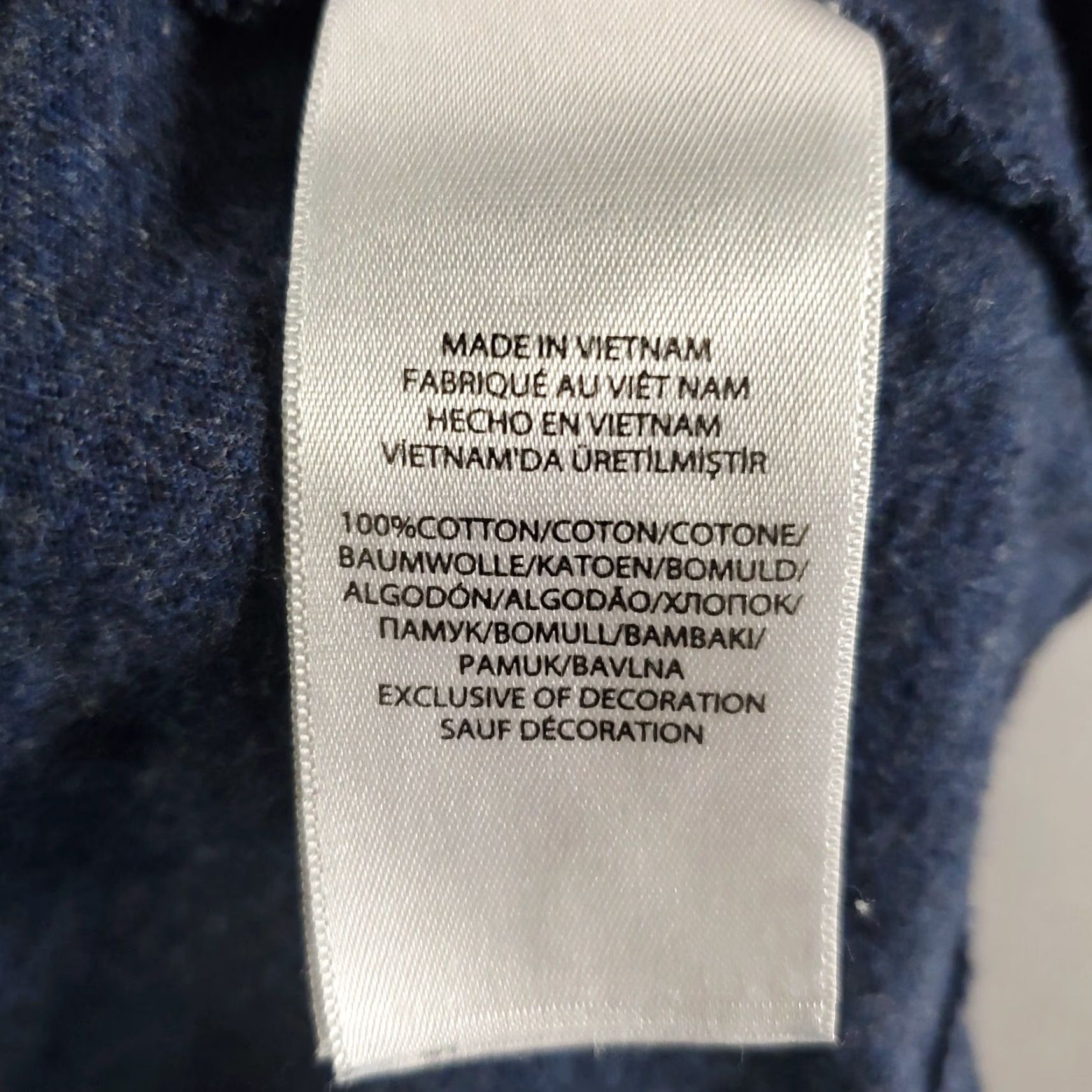 Polo Ralph Lauren Polo Ralph Lauren Shirt Mens XL Custom Fit Blue Long Sleeve Pullover Crew Neck Cotton Knit Logo Embroidered Size US XL / EU 56 / 4 - 5 Thumbnail