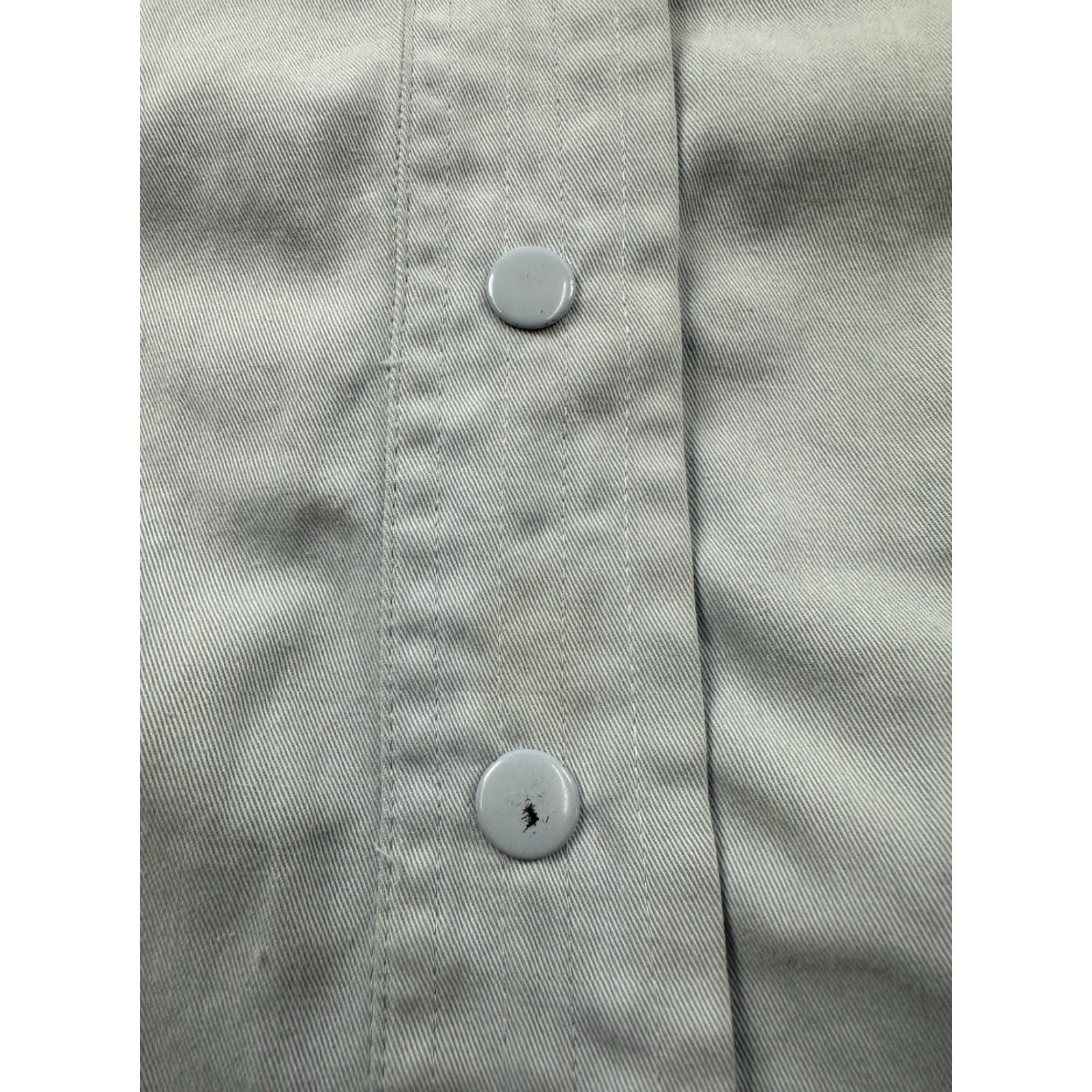 Jantzen VINTAGE Jantzen Jacket Mens Large Blue Full Zip USA Made Poly Cotton Blend Size US L / EU 52-54 / 3 - 5 Thumbnail