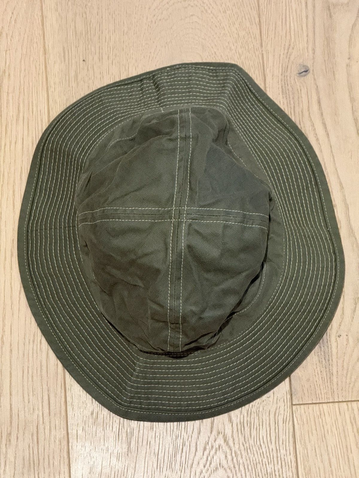 Orslow Navy Bucket Hat Size ONE SIZE - 3 Thumbnail
