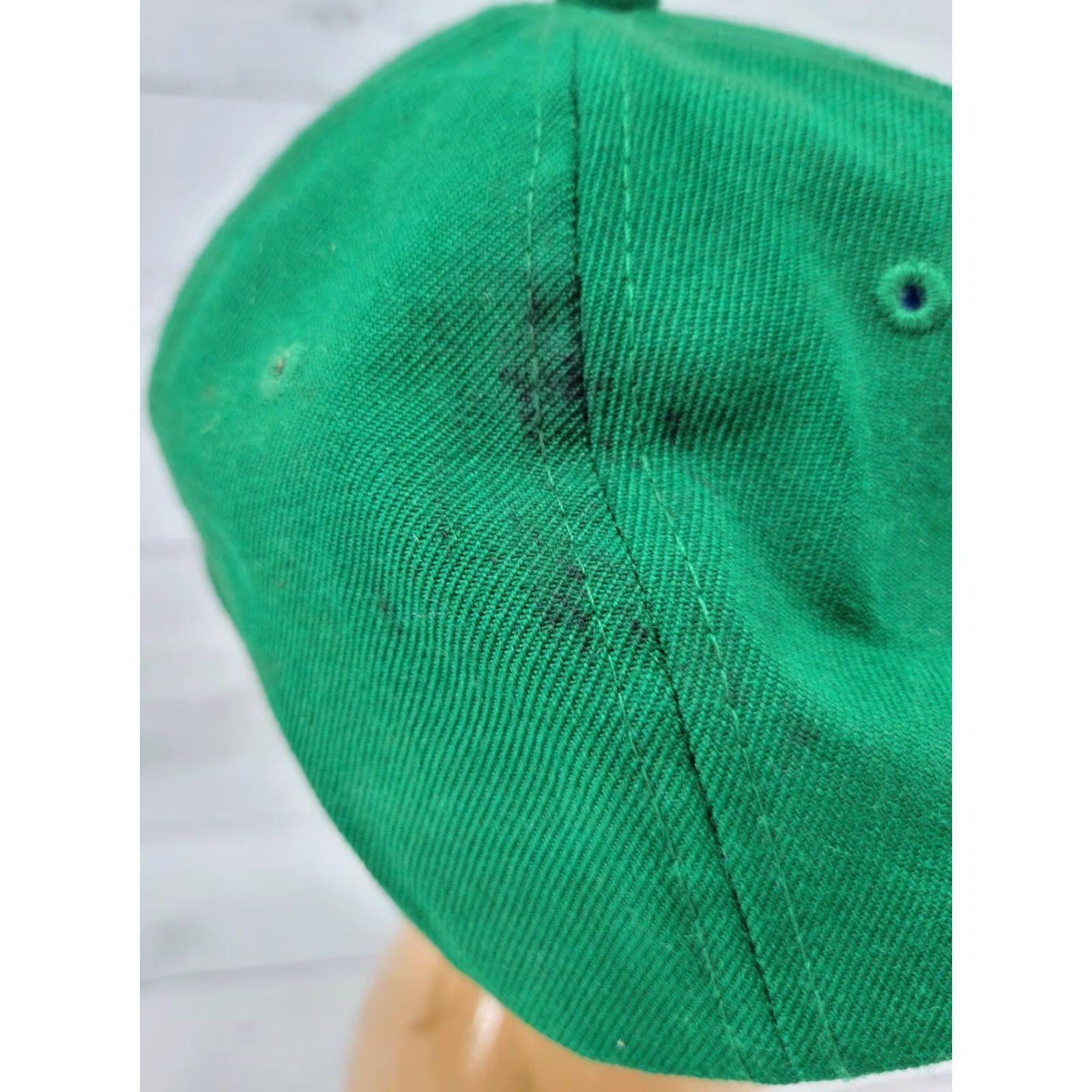 New Era JOHN DEERE Hat Cap Nothing Runs Like a Deere New Era Farm Life Snapback Men Adjustable Green Size ONE SIZE - 3 Thumbnail
