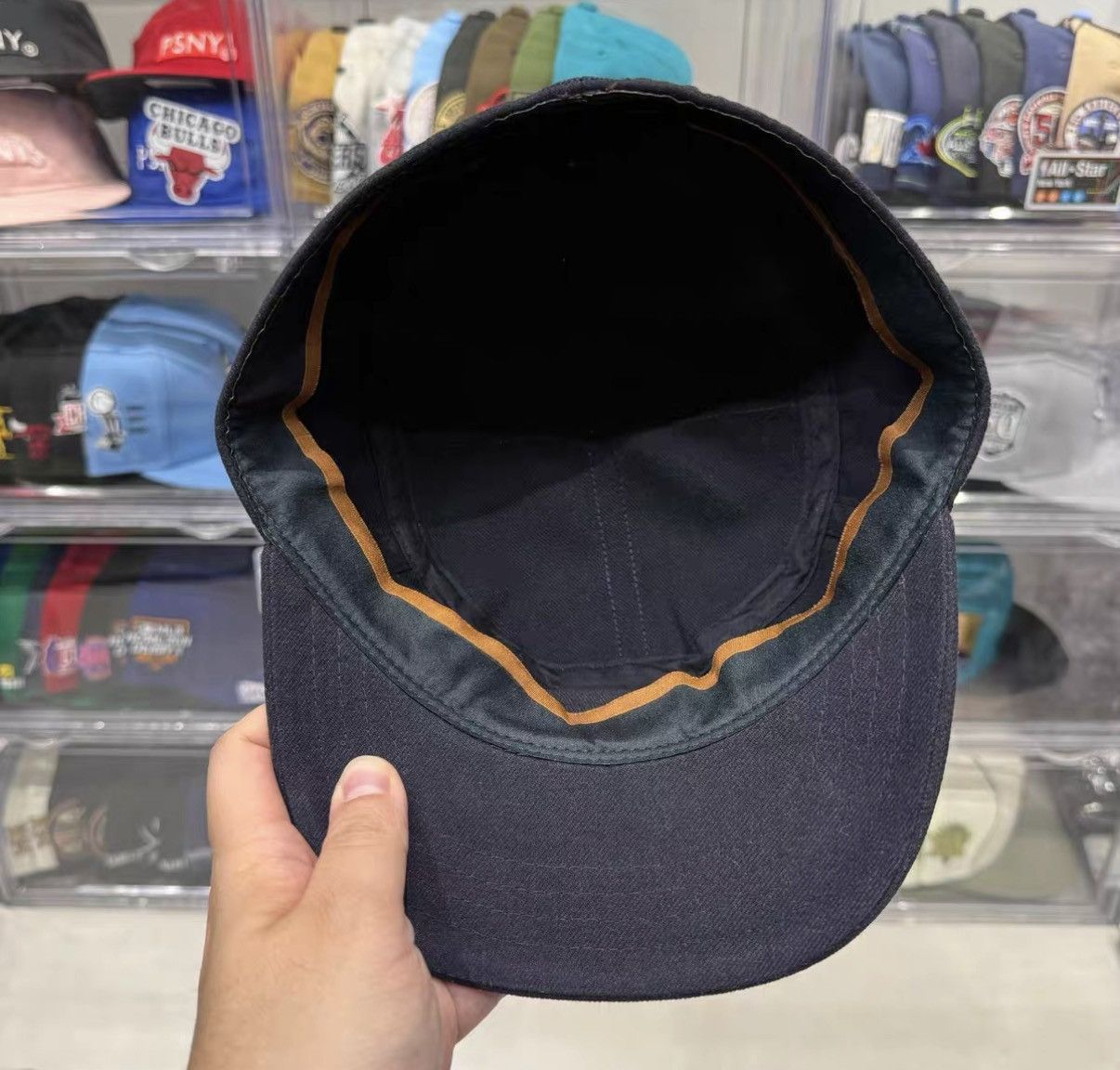 New Era New Era EK Series Metal Side Badge Flat Cap J32 Size ONE SIZE - 5 Thumbnail