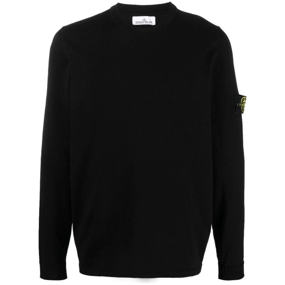 Stone Island Stone Island BLACK Sweaters & Knitwear - Jumpers Size US XL / EU 56 / 4 - 1 Thumbnail