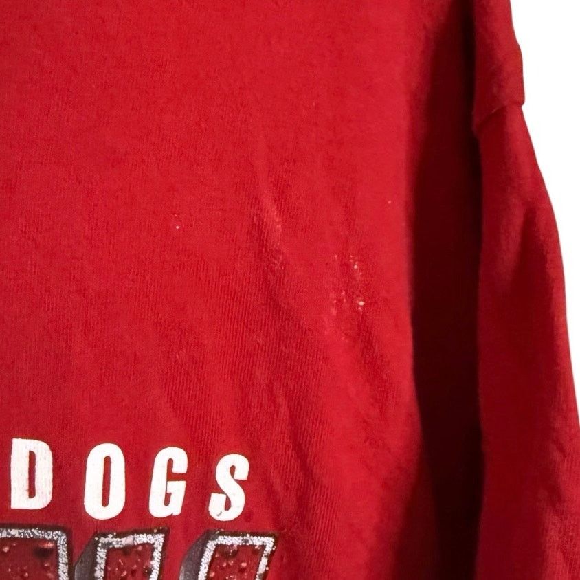 Jerzees Vintage Georgia Bulldogs Helmet Tee Size US XL / EU 56 / 4 - 3 Thumbnail