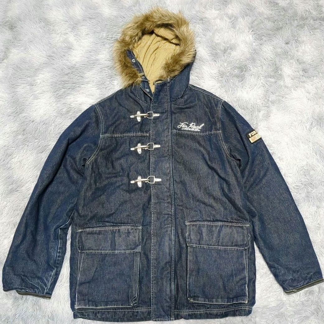 Vintage Vintage 90s Fireman Jacket Size US M / EU 48-50 / 2 - 1 Thumbnail