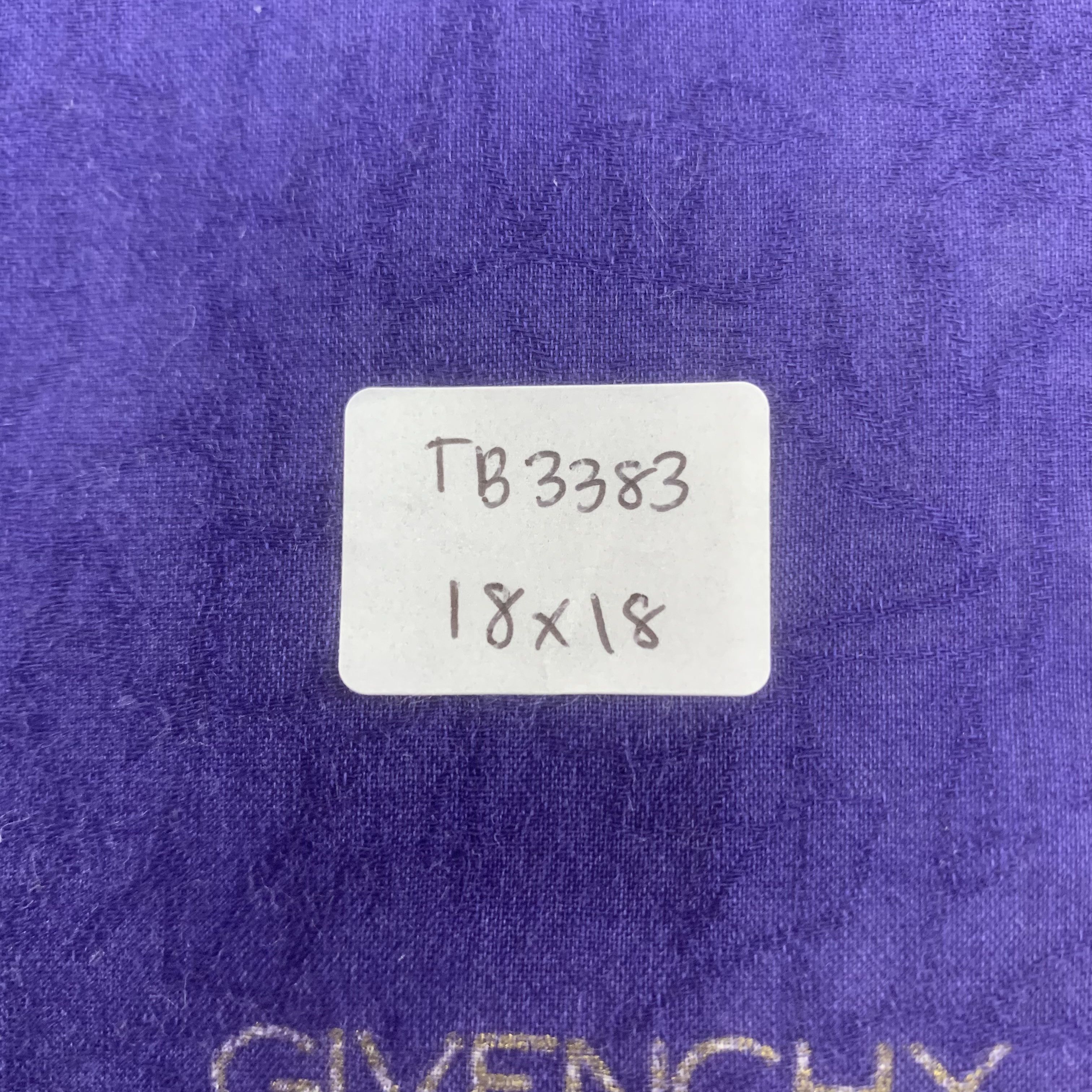 Vintage Givenchy Handkerchief Bandana Neckerchief Square TB3383 Size ONE SIZE - 5 Thumbnail