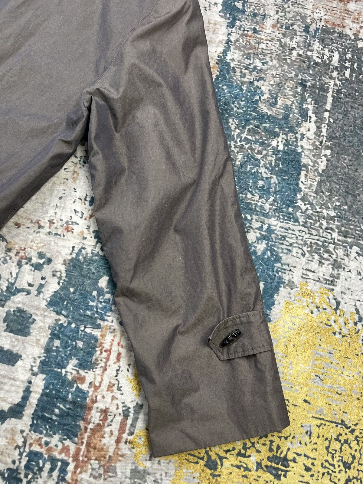 Vintage Atelier Kenzo Watanabe Trench Coats in Green, Women's — image 6 of 6